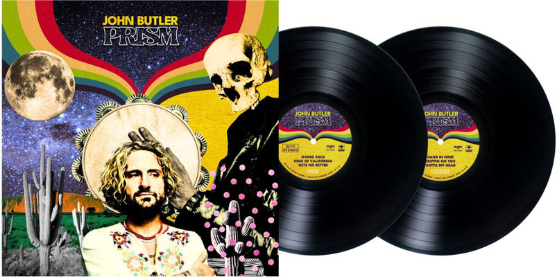 John Butler / Prism / 2 Lp's / CHF 34.50