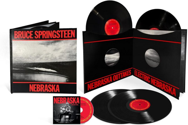 Bruce Springsteen / Nebraska 82 / Expanded / 4 Lp's /  Blu-ray / CHF 104.50