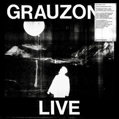 Grauzone / Live / Limited Edition / CHF 36.50