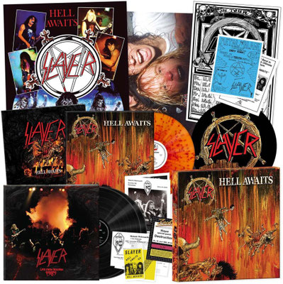 Slayer / Hell Awaits / 3 Lp's / CHF 104.50