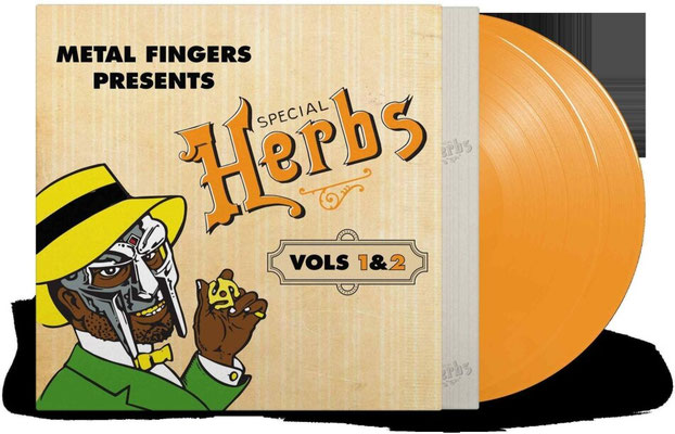 MF Doom / Metal Fingers Presents: Special Herbs 1 & 2 / 2 Lp's / CHF 49.50