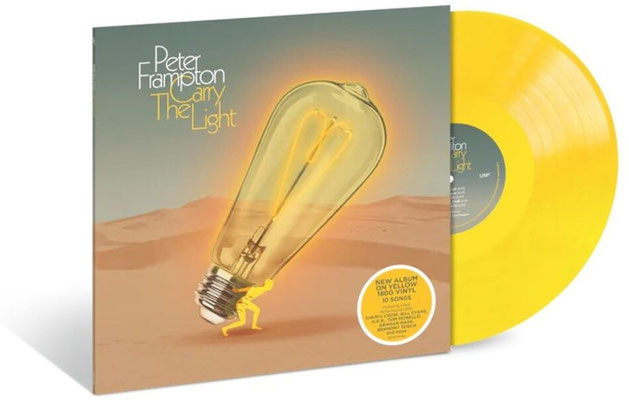 Peter Frampton / Carry The Light / CHF  32.50