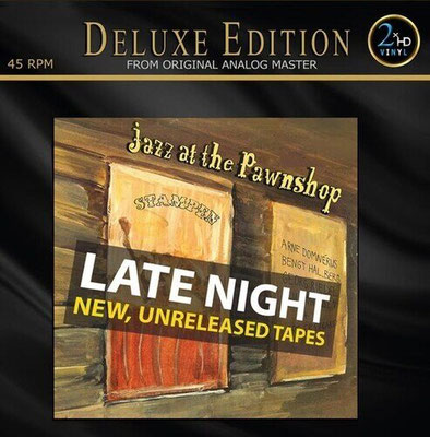 Arne Domnerus / Jazz At The Pawnshop / Late Night / AAA Audiophile / Deluxe Edition / 2 Lp's / CHF 99.50
