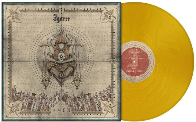 Igorrr / Amen / CHF 32.50