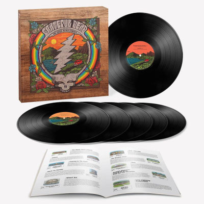 Grateful Dead / The Music Never Stopped / 6 Lp's / CHF 156.50
