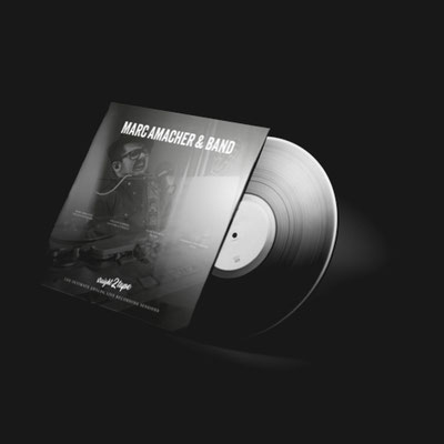Marc Amacher & Band / limitierte Vinyl Edition der Studio Session Vol. 5 / CHF 66.50
