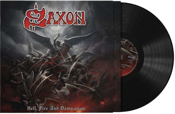 Saxon / Hell, Fire And Damnation 