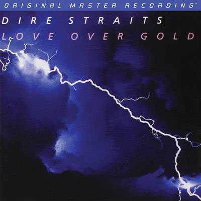Dire Straits / Love Over Gold / Mobile Fidelity / 2 Lp's / 45 RPM / Limited Edition / CHF 79.50