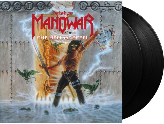 Manowar / The Hell Of Steel / Best Of Manowar / 2 Lp's / CHF 52.50