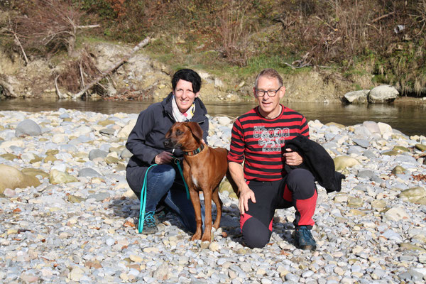 Nicole & Jürg mit Kimani