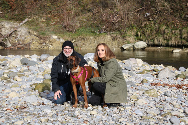 Aurelio und Sandra mit Chinara