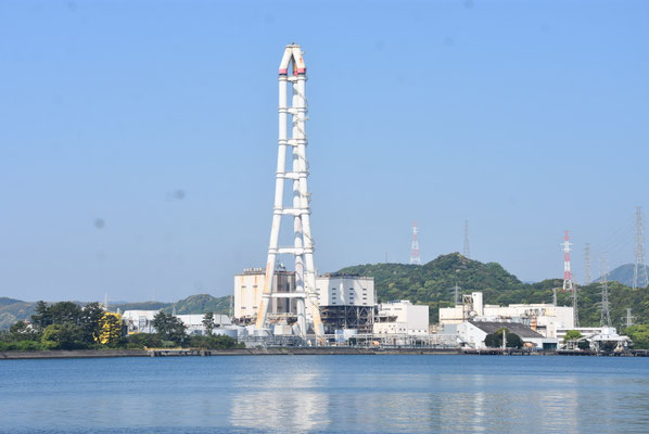 ４１３６　四国電力・阿南発電所