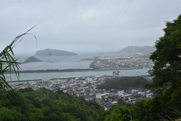 4481 有田川河口部の全景
