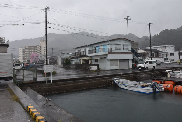 987 佐伯港・防潮壁なし