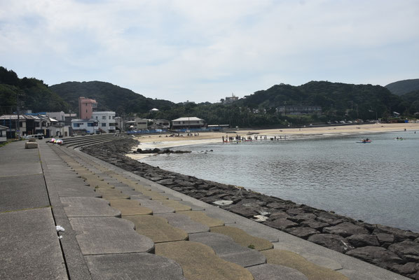 9517 外浦海水浴場(民宿は高台へ移すべき)