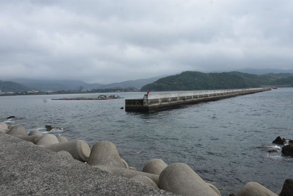 4490 湯浅・広港の津波防波堤