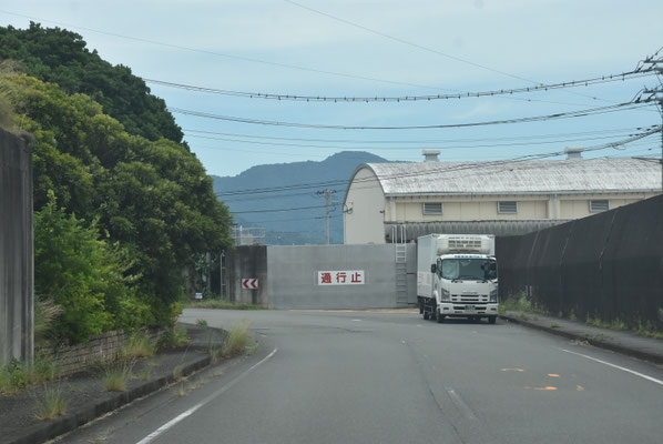 9117 陸閘は閉めておく