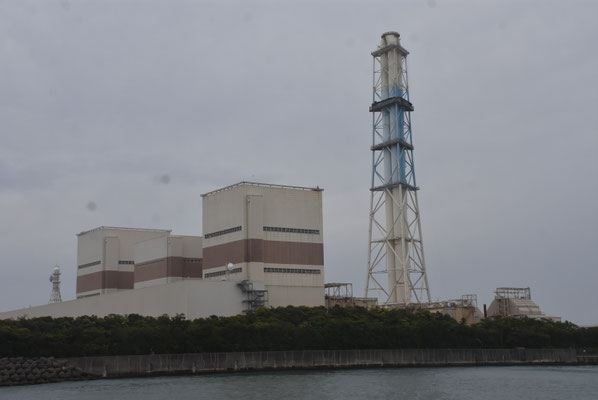 ４６４４　御坊発電所（標高４．５ｍ）