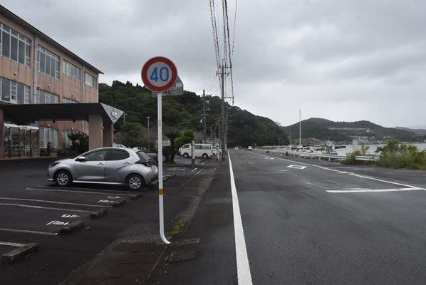 1114 名水小学校付近の介護施設(1)で防潮壁はない