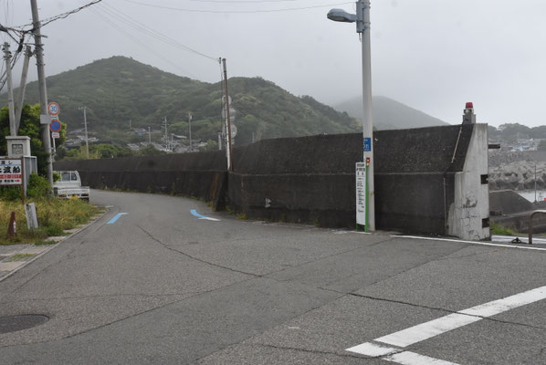４６２１　三尾漁港（地盤高５ｍ＋２ｍ＝７ｍ）　