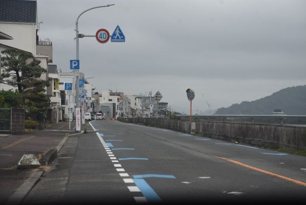 4457 有田川・右岸の上流側(河岸堤防が低い)