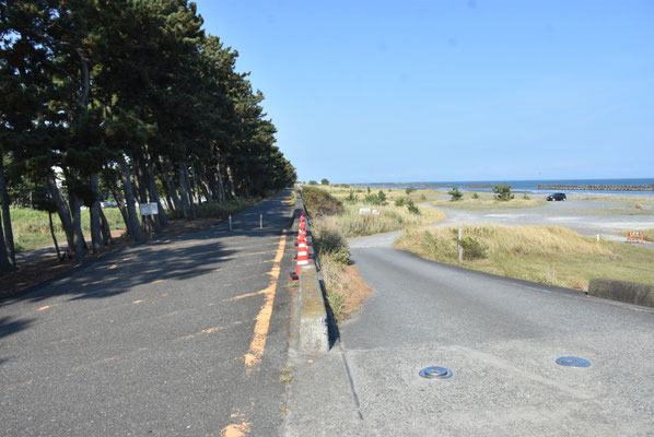 5689 吉田町の西側海岸(1)5m