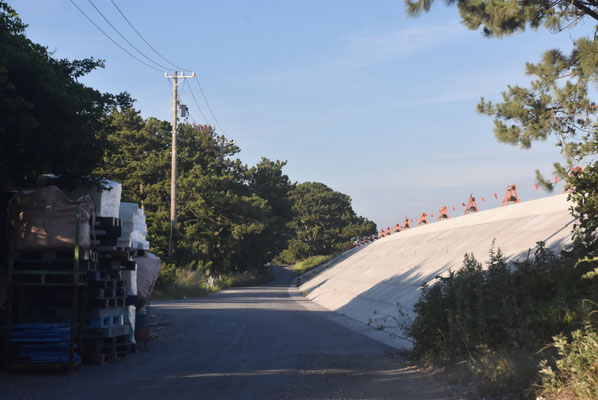 8973 吉田町の西側 7.5m完成