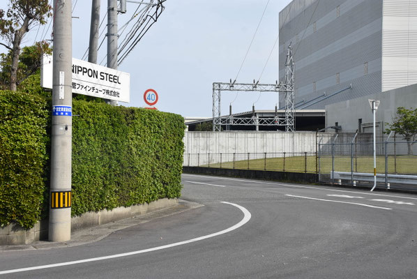 4278 日本製鉄グループの外周は無防備(パナソニックの対面)