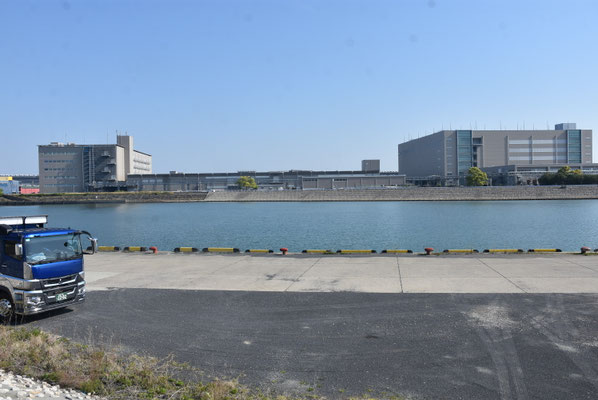 4133 那賀川河口の辰巳工業団地(1)
