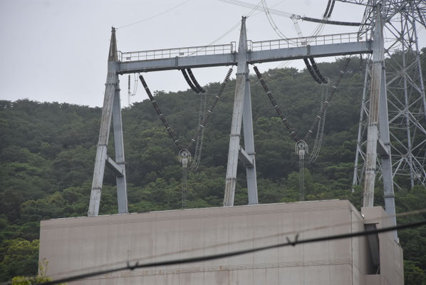 4552 Jパワー・橘湾火力から関西への送電設備