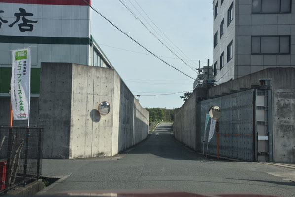 ８３６７　総合体育館舞童夢（標高３．２ｍの避難所）
