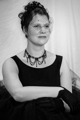 Hanna Glawari - Die Lustige Witwe - Opernakademie Bad Orb - Foto: Jan-Paul Nachtwey
