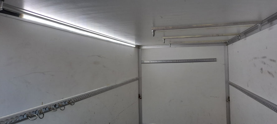 Helle LED Innenbeleuchtung 