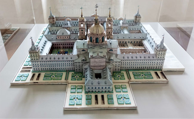 El Escorial. Der größte Renaissancebau der Welt. Die Schlossanlage in Spanien ist seit 1984 UNESCO-Weltkulturerbe. Foto: Jennifer Peppler