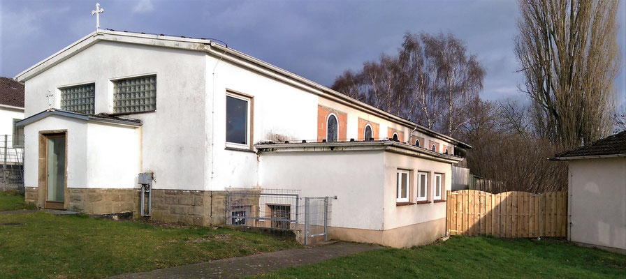 Renovierung der Kirche in Borgentreich durch die Koptische Kirche und mit Spenden. Foto: Bischof Anba Damian