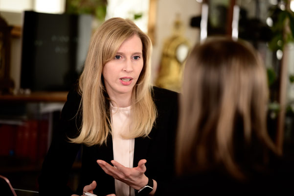 Notarin Mag. Katharina Haiden-Fill, MBL im Gespräch