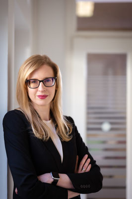 Portrait von Notarin Mag. Katharina Haiden-Fill, MBL