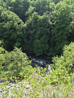 L'ancien pont de Menat