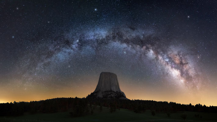 Mato Tipila (Bear Lodge): Ein Ort mit tiefer spiritueller Bedeutung für die Plains-Kulturen der Lakota, Cheyenne, Kiowa, Shoshone, Arapaho, Crow und Pawnee.