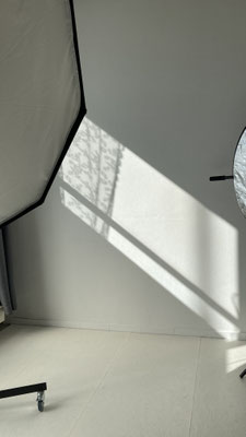 Weiße Wand Studio1