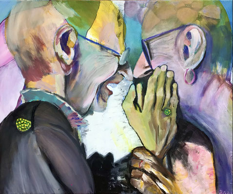 Alte Liebe 60x 50