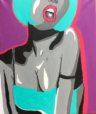 Pop- Art, 50x60cm
