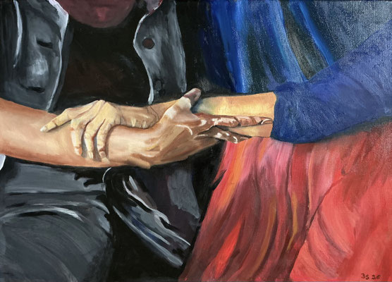 Miteinander, 70x50