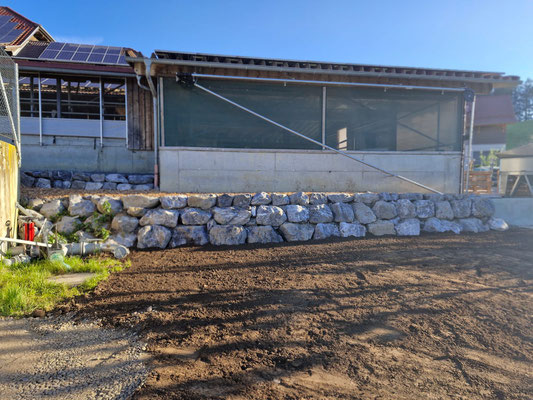 Terrassenbau, Wohlfühloase, Pflasterarbeiten, Rollrasen, Galabau Sigel