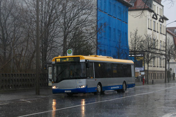 12204 am 26.12.16 an der Haltestelle Dr.-H.-Duncker-Straße