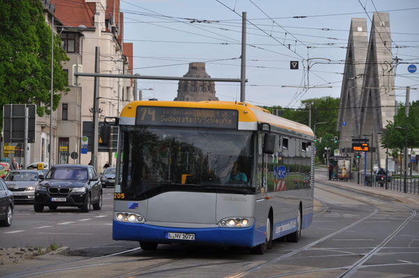 12205 im Mai 2015 auf der Prager Straße
