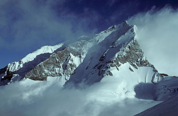 Pik Korschenewskaja (7105m), Pamir, Tadschikistan