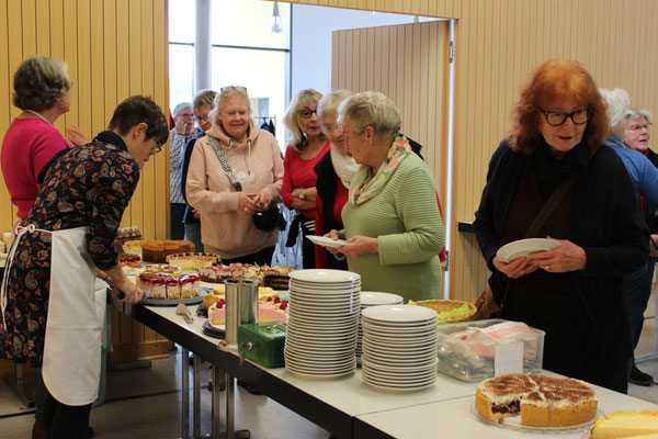 Die Schlacht am Kuchenbuffet