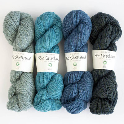 BIO SHETLAND GOTS