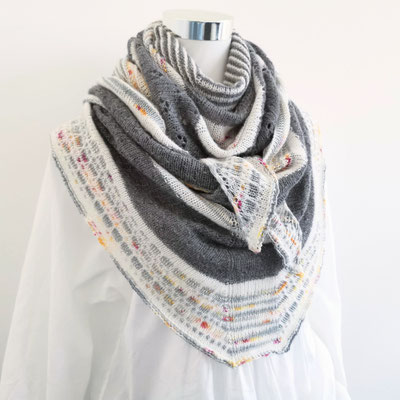 Strickanleitung | KüstenTuch No. 2 : Strandperle
